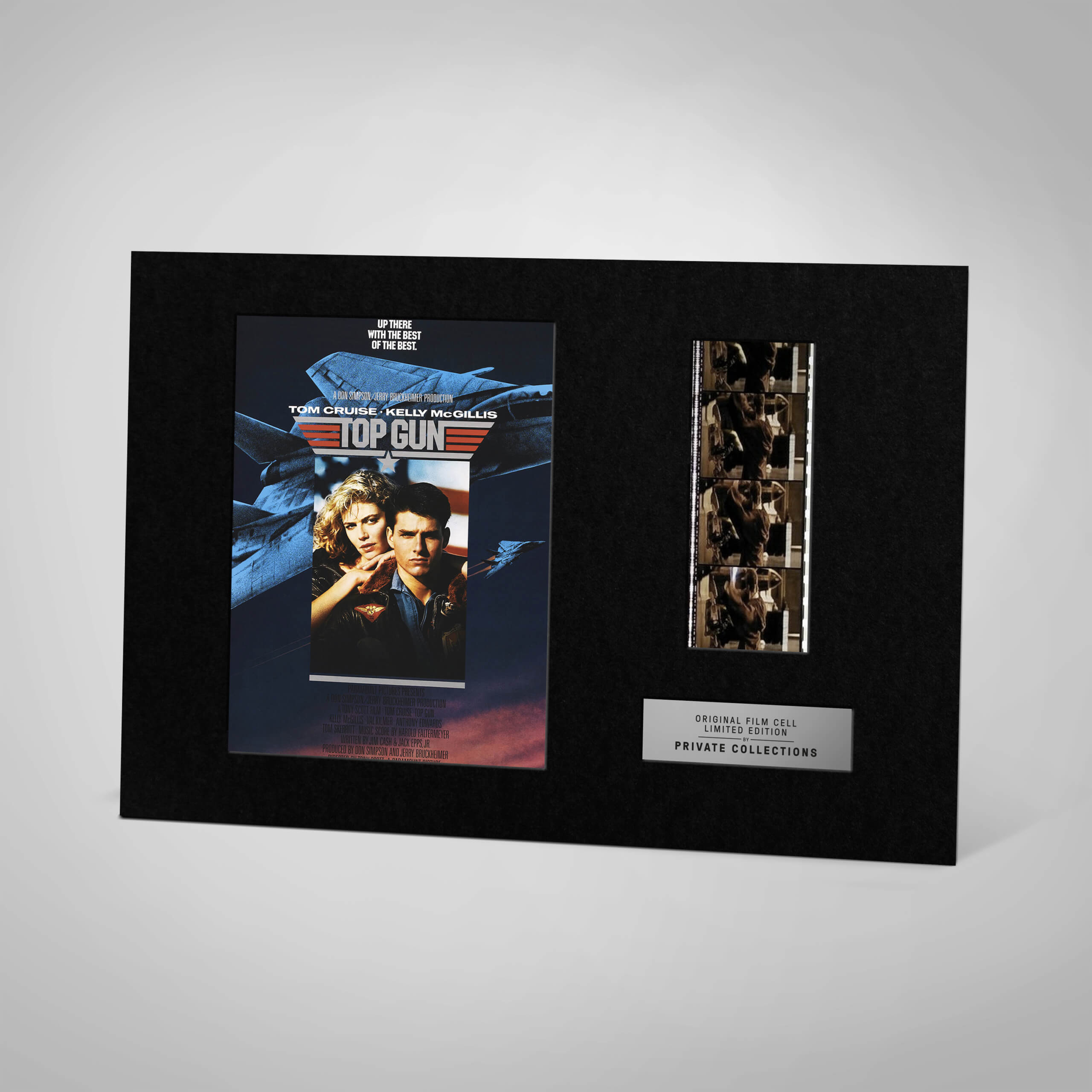 Backlight Top Gun 1986 Film Cell Memorabilia 35mm Movie Cells Backlit  Backlight Soft Touch 