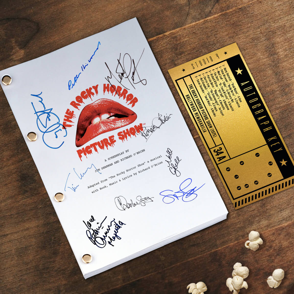 THE ROCKY HORROR PICTURE SHOW (1975) - screenplay - FOG DOG MOVIES